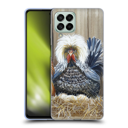 Lisa Sparling Creatures Wicked Chickens Soft Gel Case for Samsung Galaxy M53 (2022)