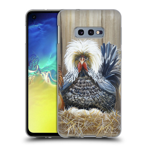 Lisa Sparling Creatures Wicked Chickens Soft Gel Case for Samsung Galaxy S10e