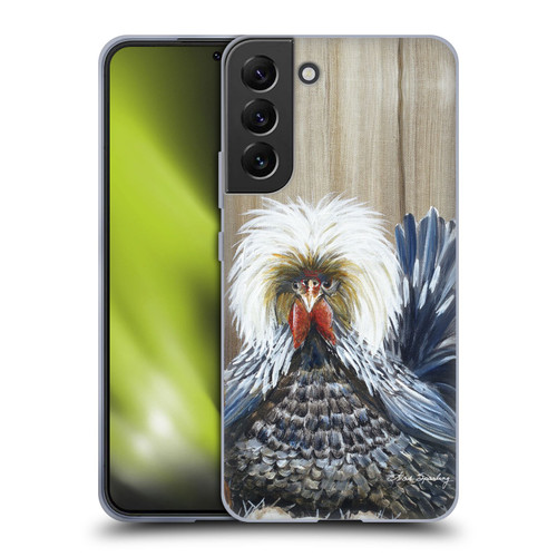 Lisa Sparling Creatures Wicked Chickens Soft Gel Case for Samsung Galaxy S22+ 5G