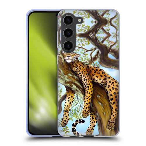 Lisa Sparling Creatures Leopard Soft Gel Case for Samsung Galaxy S23+ 5G