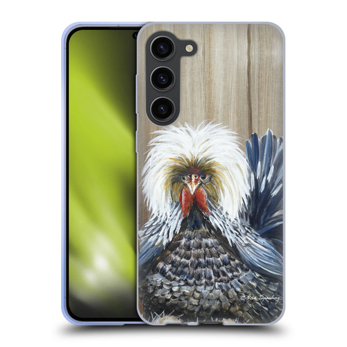 Lisa Sparling Creatures Wicked Chickens Soft Gel Case for Samsung Galaxy S23+ 5G