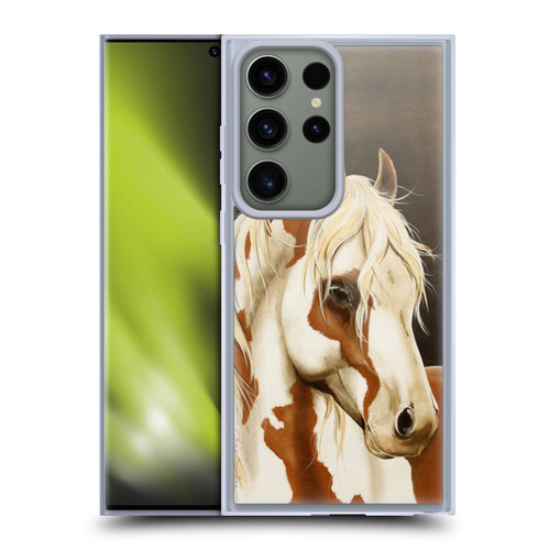 Lisa Sparling Creatures Horse Soft Gel Case for Samsung Galaxy S23 Ultra 5G