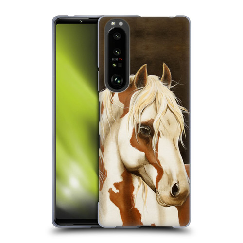 Lisa Sparling Creatures Horse Soft Gel Case for Sony Xperia 1 III