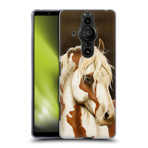 Lisa Sparling Creatures Horse Soft Gel Case for Sony Xperia Pro-I