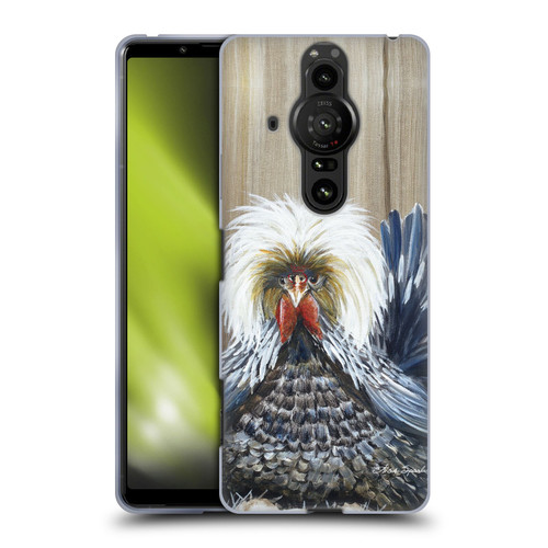 Lisa Sparling Creatures Wicked Chickens Soft Gel Case for Sony Xperia Pro-I