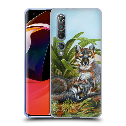 Lisa Sparling Creatures Red Fox Kits Soft Gel Case for Xiaomi Mi 10 5G / Mi 10 Pro 5G