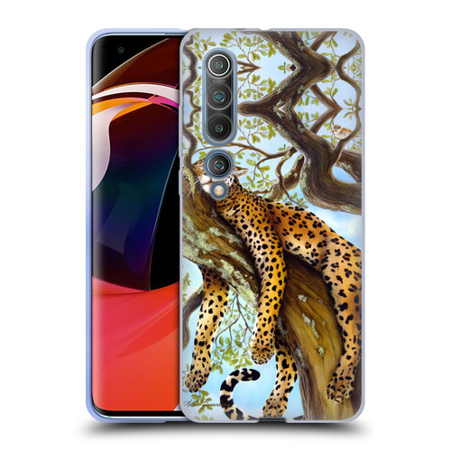 Lisa Sparling Creatures Leopard Soft Gel Case for Xiaomi Mi 10 5G / Mi 10 Pro 5G