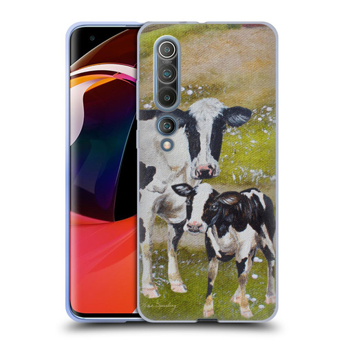 Lisa Sparling Creatures Two Cows Soft Gel Case for Xiaomi Mi 10 5G / Mi 10 Pro 5G