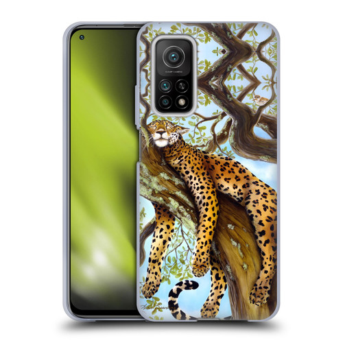 Lisa Sparling Creatures Leopard Soft Gel Case for Xiaomi Mi 10T 5G
