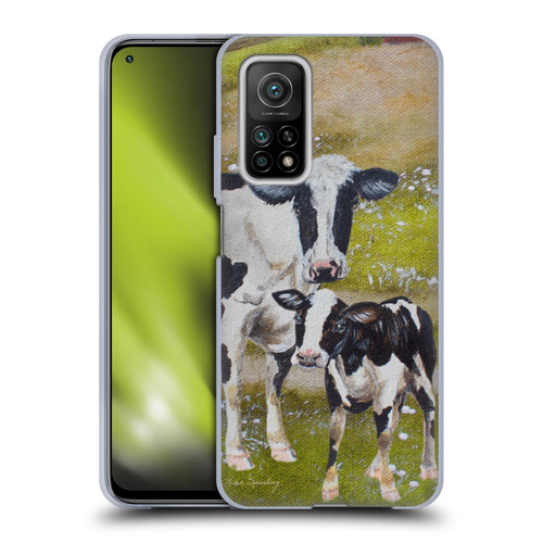 Lisa Sparling Creatures Two Cows Soft Gel Case for Xiaomi Mi 10T 5G