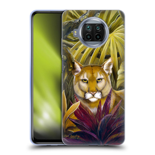 Lisa Sparling Creatures Florida Forest Panther Soft Gel Case for Xiaomi Mi 10T Lite 5G