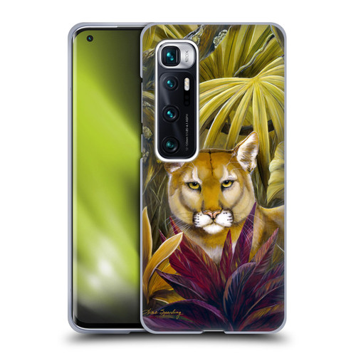 Lisa Sparling Creatures Florida Forest Panther Soft Gel Case for Xiaomi Mi 10 Ultra 5G