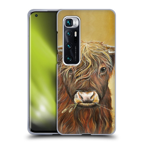 Lisa Sparling Creatures Highland Cow Fireball Soft Gel Case for Xiaomi Mi 10 Ultra 5G
