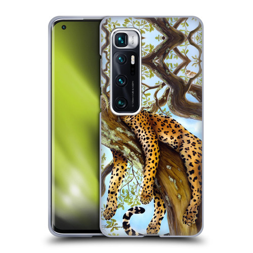 Lisa Sparling Creatures Leopard Soft Gel Case for Xiaomi Mi 10 Ultra 5G