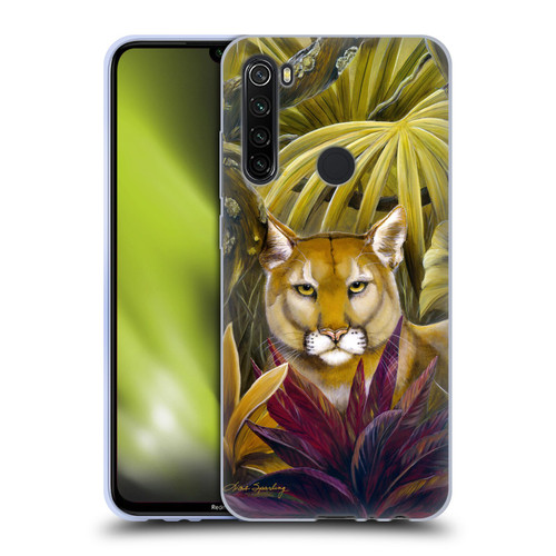 Lisa Sparling Creatures Florida Forest Panther Soft Gel Case for Xiaomi Redmi Note 8T