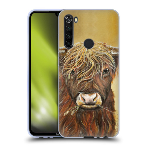 Lisa Sparling Creatures Highland Cow Fireball Soft Gel Case for Xiaomi Redmi Note 8T