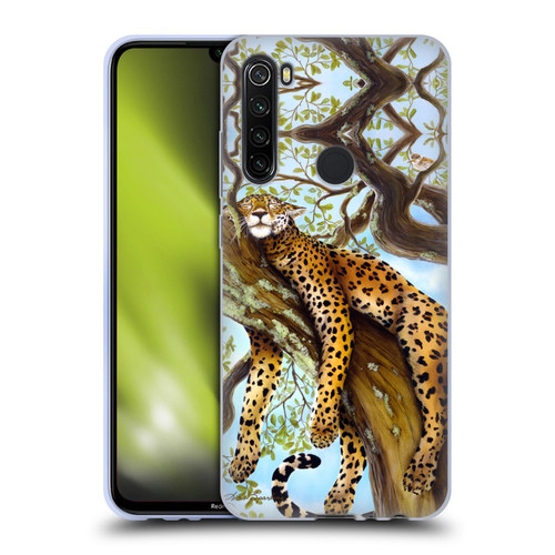 Lisa Sparling Creatures Leopard Soft Gel Case for Xiaomi Redmi Note 8T