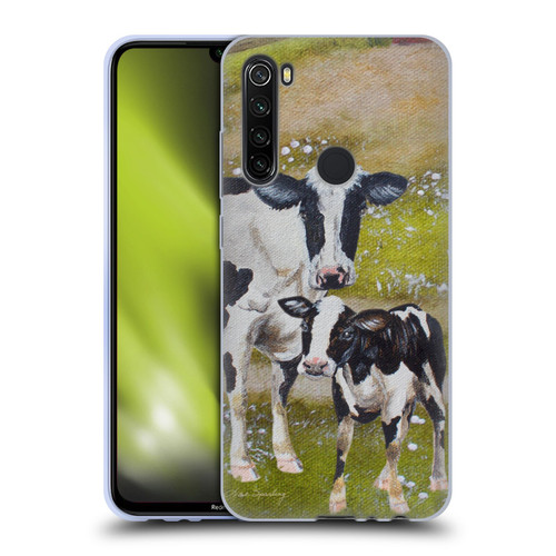 Lisa Sparling Creatures Two Cows Soft Gel Case for Xiaomi Redmi Note 8T