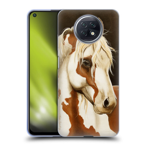 Lisa Sparling Creatures Horse Soft Gel Case for Xiaomi Redmi Note 9T 5G