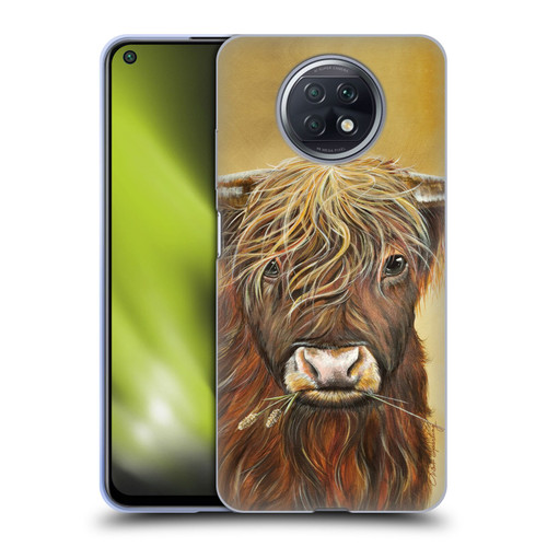 Lisa Sparling Creatures Highland Cow Fireball Soft Gel Case for Xiaomi Redmi Note 9T 5G