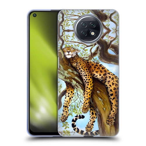 Lisa Sparling Creatures Leopard Soft Gel Case for Xiaomi Redmi Note 9T 5G