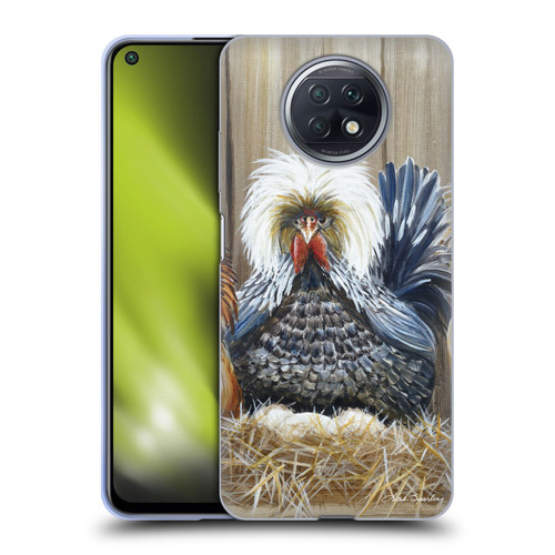 Lisa Sparling Creatures Wicked Chickens Soft Gel Case for Xiaomi Redmi Note 9T 5G