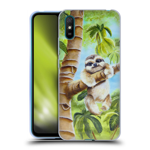 Lisa Sparling Creatures Cutest Sloth Soft Gel Case for Xiaomi Redmi 9A / Redmi 9AT