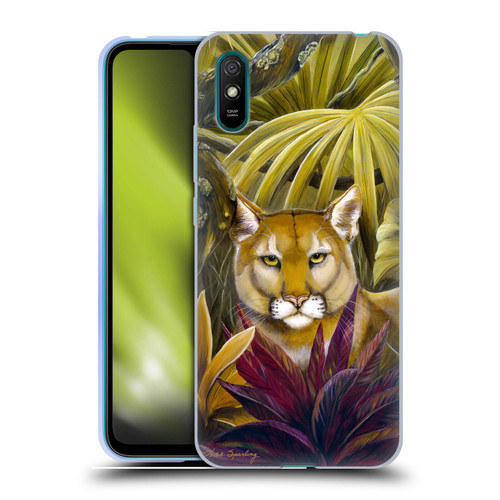 Lisa Sparling Creatures Florida Forest Panther Soft Gel Case for Xiaomi Redmi 9A / Redmi 9AT