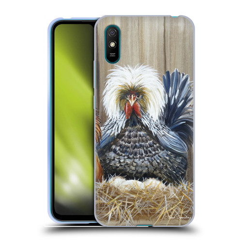 Lisa Sparling Creatures Wicked Chickens Soft Gel Case for Xiaomi Redmi 9A / Redmi 9AT