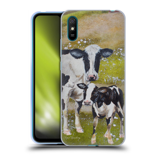 Lisa Sparling Creatures Two Cows Soft Gel Case for Xiaomi Redmi 9A / Redmi 9AT