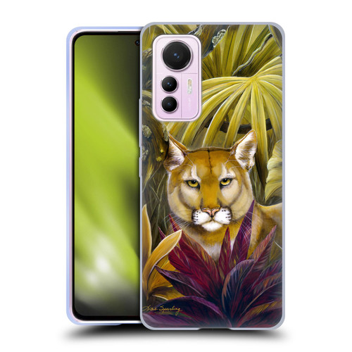 Lisa Sparling Creatures Florida Forest Panther Soft Gel Case for Xiaomi 12 Lite