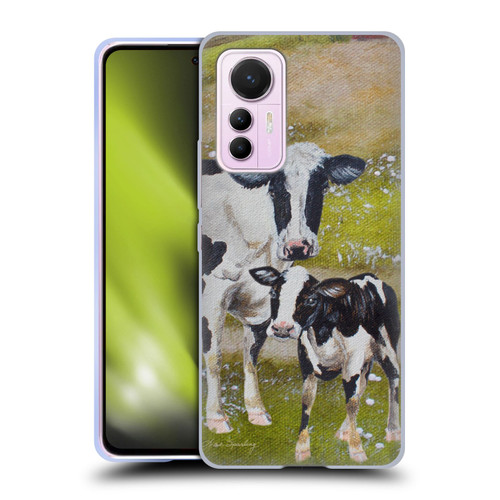 Lisa Sparling Creatures Two Cows Soft Gel Case for Xiaomi 12 Lite