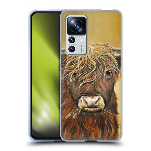 Lisa Sparling Creatures Highland Cow Fireball Soft Gel Case for Xiaomi 12T Pro