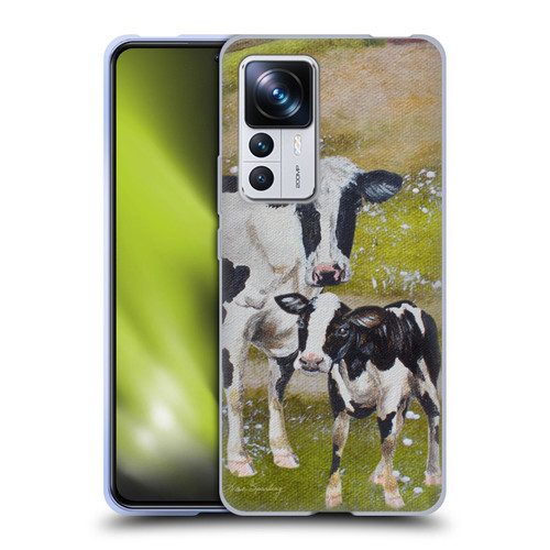 Lisa Sparling Creatures Two Cows Soft Gel Case for Xiaomi 12T Pro