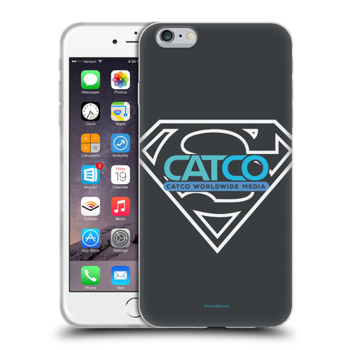 Supergirl TV Series Graphics Catco Soft Gel Case for Apple iPhone 6 Plus / iPhone 6s Plus