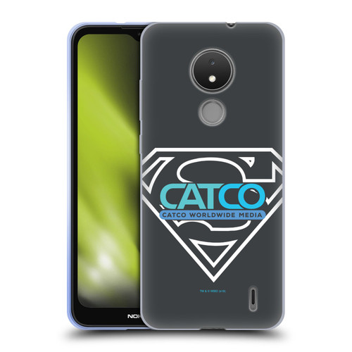 Supergirl TV Series Graphics Catco Soft Gel Case for Nokia C21