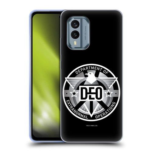 Supergirl TV Series Graphics Deo Soft Gel Case for Nokia X30