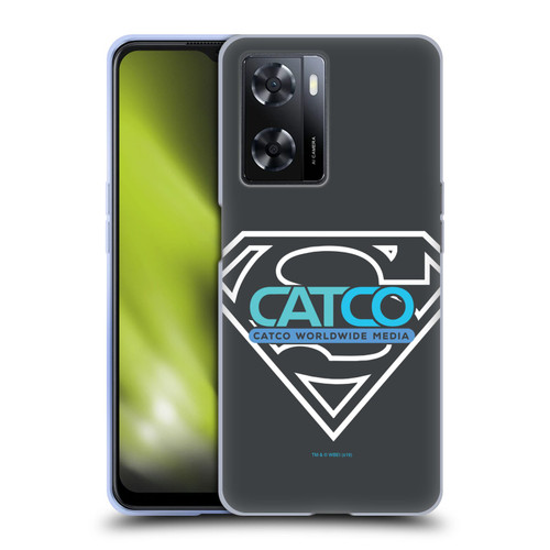 Supergirl TV Series Graphics Catco Soft Gel Case for OPPO A57s