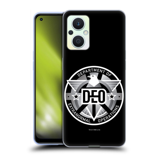 Supergirl TV Series Graphics Deo Soft Gel Case for OPPO Reno8 Lite