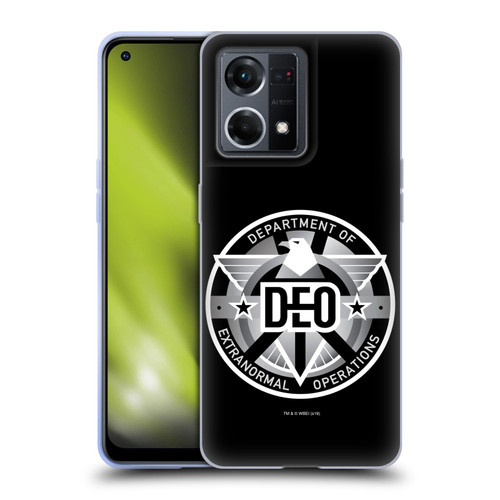 Supergirl TV Series Graphics Deo Soft Gel Case for OPPO Reno8 4G