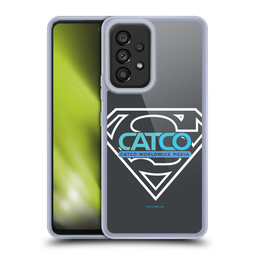 Supergirl TV Series Graphics Catco Soft Gel Case for Samsung Galaxy A53 5G (2022)