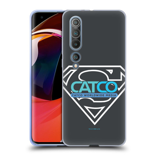Supergirl TV Series Graphics Catco Soft Gel Case for Xiaomi Mi 10 5G / Mi 10 Pro 5G