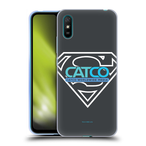 Supergirl TV Series Graphics Catco Soft Gel Case for Xiaomi Redmi 9A / Redmi 9AT