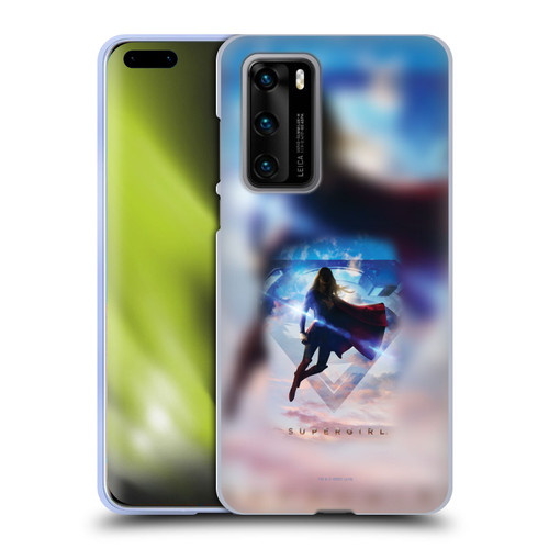 Supergirl TV Series Key Art Poster Soft Gel Case for Huawei P40 5G