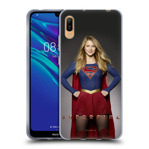 Supergirl TV Series Key Art Kara Zor-El Soft Gel Case for Huawei Y6 Pro (2019)