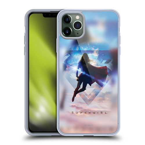 Supergirl TV Series Key Art Poster Soft Gel Case for Apple iPhone 11 Pro Max