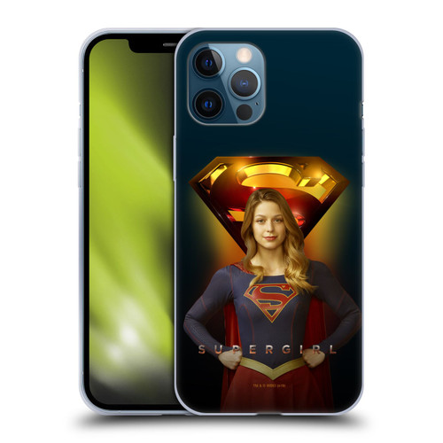 Supergirl TV Series Key Art Kara Danvers Soft Gel Case for Apple iPhone 12 Pro Max