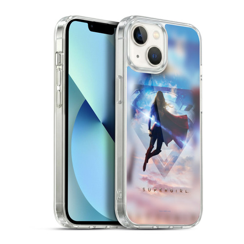 Supergirl TV Series Key Art Poster Soft Gel Case for Apple iPhone 13