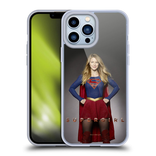 Supergirl TV Series Key Art Kara Zor-El Soft Gel Case for Apple iPhone 13 Pro Max