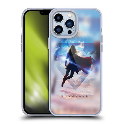 Supergirl TV Series Key Art Poster Soft Gel Case for Apple iPhone 13 Pro Max